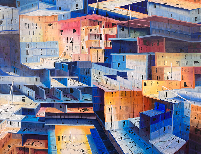 Etienne Zack | Artists | Equinox Gallery
